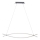 JUST LIGHT. 15382-55 - LED Lestenec na vrvici MAJA 2xLED/8,4W/230V mat krom