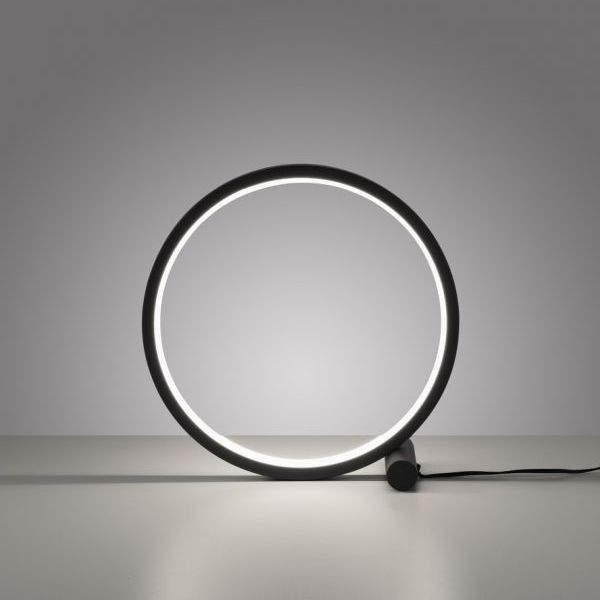JUST LIGHT. 15395-18 - LED Namizna svetilka MINI RITUS LED/10,5W/230V črna