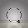 JUST LIGHT. 15395-18 - LED Namizna svetilka MINI RITUS LED/10,5W/230V črna