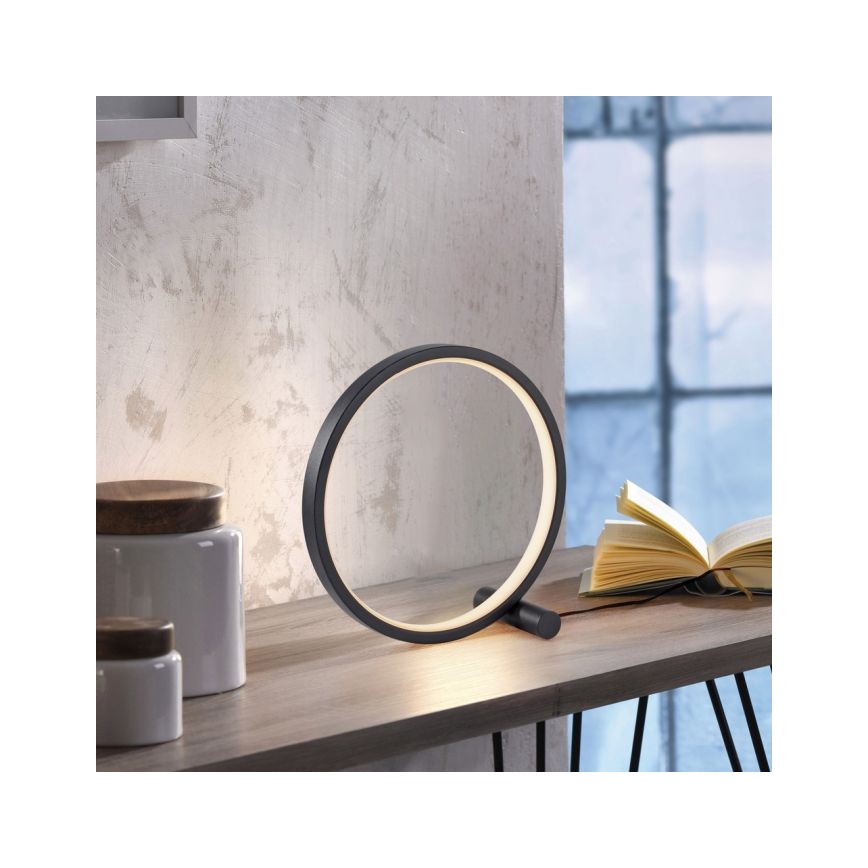 JUST LIGHT. 15395-18 - LED Namizna svetilka MINI RITUS LED/10,5W/230V črna