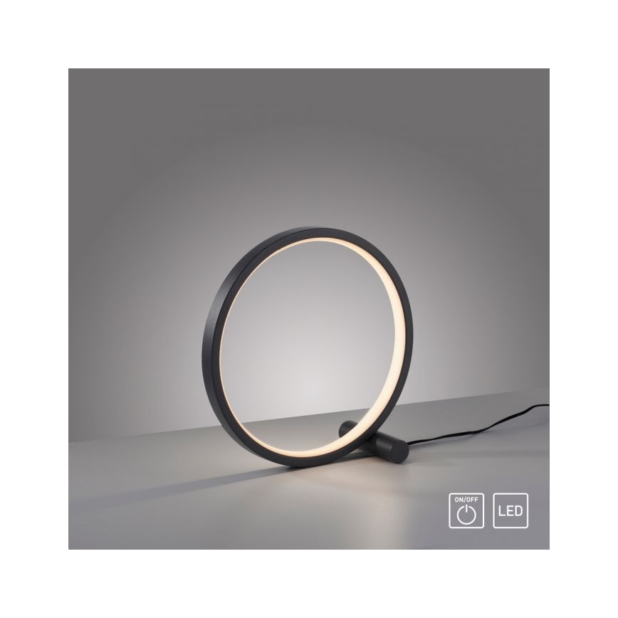 JUST LIGHT. 15395-18 - LED Namizna svetilka MINI RITUS LED/10,5W/230V črna