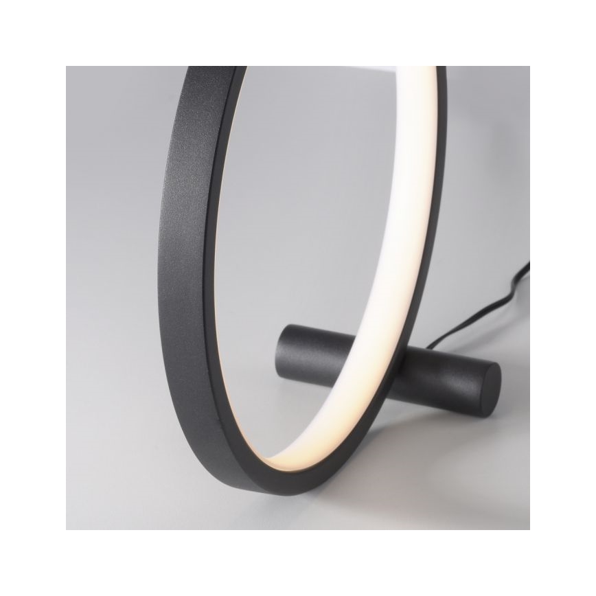 JUST LIGHT. 15395-18 - LED Namizna svetilka MINI RITUS LED/10,5W/230V črna