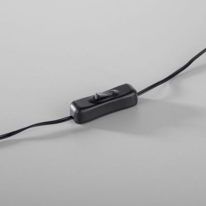 JUST LIGHT. 15395-18 - LED Namizna svetilka MINI RITUS LED/10,5W/230V črna