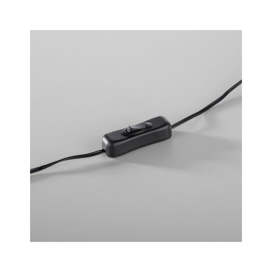 JUST LIGHT. 15395-18 - LED Namizna svetilka MINI RITUS LED/10,5W/230V črna