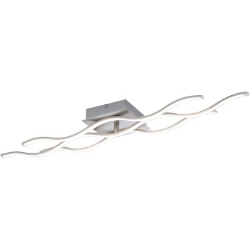 JUST LIGHT. 16266-55 - LED RGB Zatemnitvena stropna svetilka LOLA WAVE LED/30W/230V 2700-5000K + Daljinski upravljalnik
