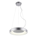 JUST LIGHT. 17075-21 - LED Zatemnitveni lestenec na vrvici KETO ANIKA LED/26,5W/230V 2700-5000K + Daljinski upravljalnik