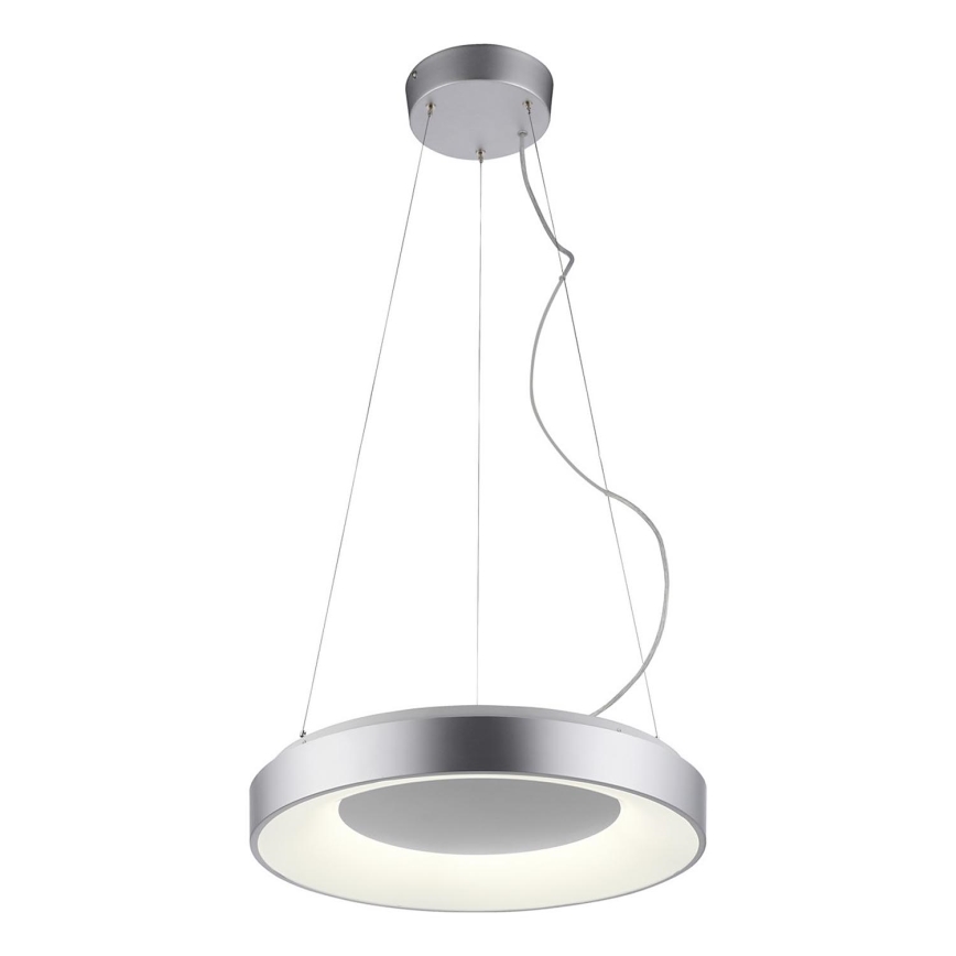 JUST LIGHT. 17075-21 - LED Zatemnitveni lestenec na vrvici KETO ANIKA LED/26,5W/230V 2700-5000K + Daljinski upravljalnik