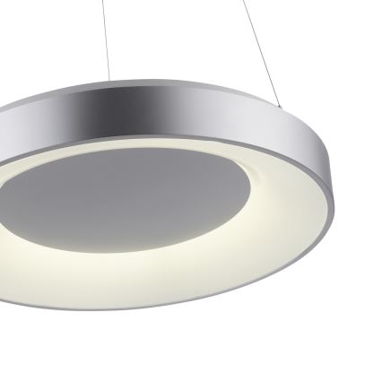 JUST LIGHT. 17075-21 - LED Zatemnitveni lestenec na vrvici KETO ANIKA LED/26,5W/230V 2700-5000K + Daljinski upravljalnik