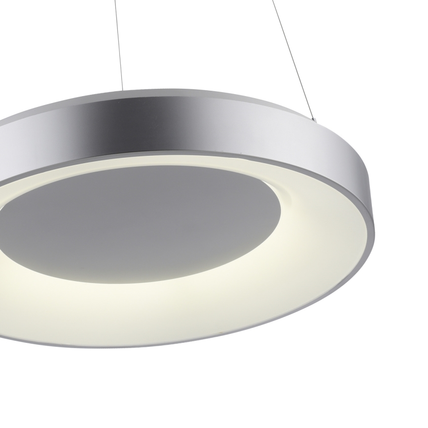 JUST LIGHT. 17075-21 - LED Zatemnitveni lestenec na vrvici KETO ANIKA LED/26,5W/230V 2700-5000K + Daljinski upravljalnik