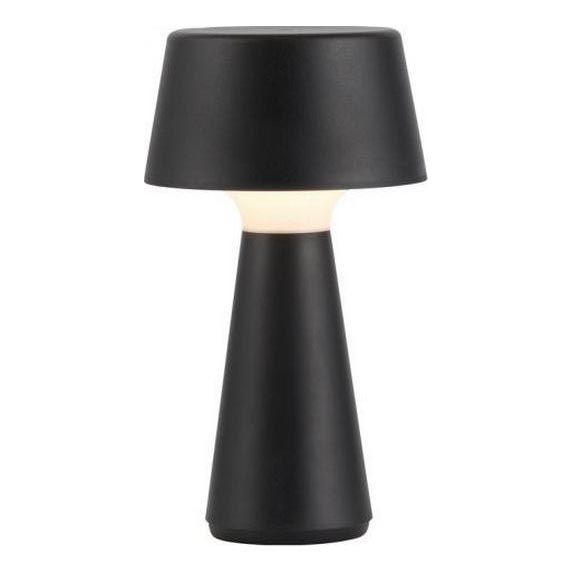 JUST LIGHT. 19260-18 - LED Zatemnitven na dotik zunanji svetilka ABERA LED/3W/3,7V 2000 mAh USB IP54 črna