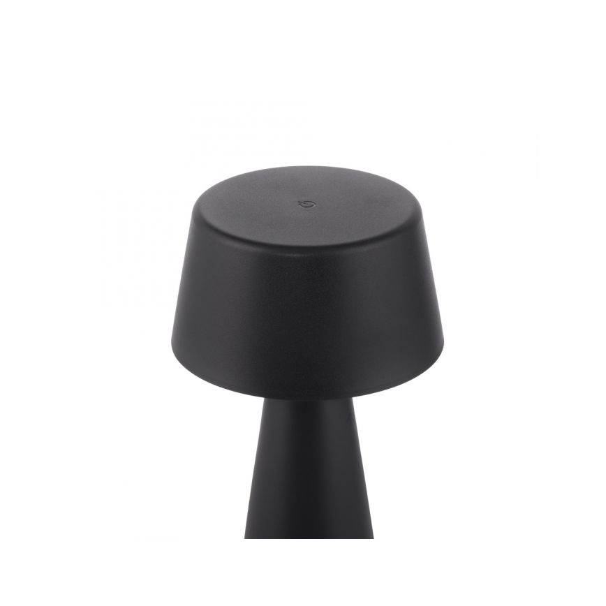 JUST LIGHT. 19260-18 - LED Zatemnitven na dotik zunanji svetilka ABERA LED/3W/3,7V 2000 mAh USB IP54 črna