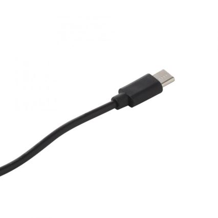 JUST LIGHT. 19260-18 - LED Zatemnitven na dotik zunanji svetilka ABERA LED/3W/3,7V 2000 mAh USB IP54 črna