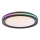 JUST LIGHT. 7509018 - LED RGBW Zatemnitvena stropna svetilka GANGES LED/24W/230V 2700-5000K + Daljinski upravljalnik
