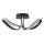 JUST LIGHT. 8475-18 - LED Zatemnitveni lestenec BRILLA LED/29W/230V črna