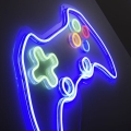 JUST LIGHT. 85022-70 - LED neonska stenska dekoracija NEON LED/6,5W/5V za gamerje