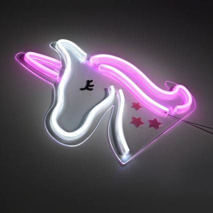 JUST LIGHT. 85025-70 - LED Neonska stenska dekoracija NEON LED/6,5W/5V samorog