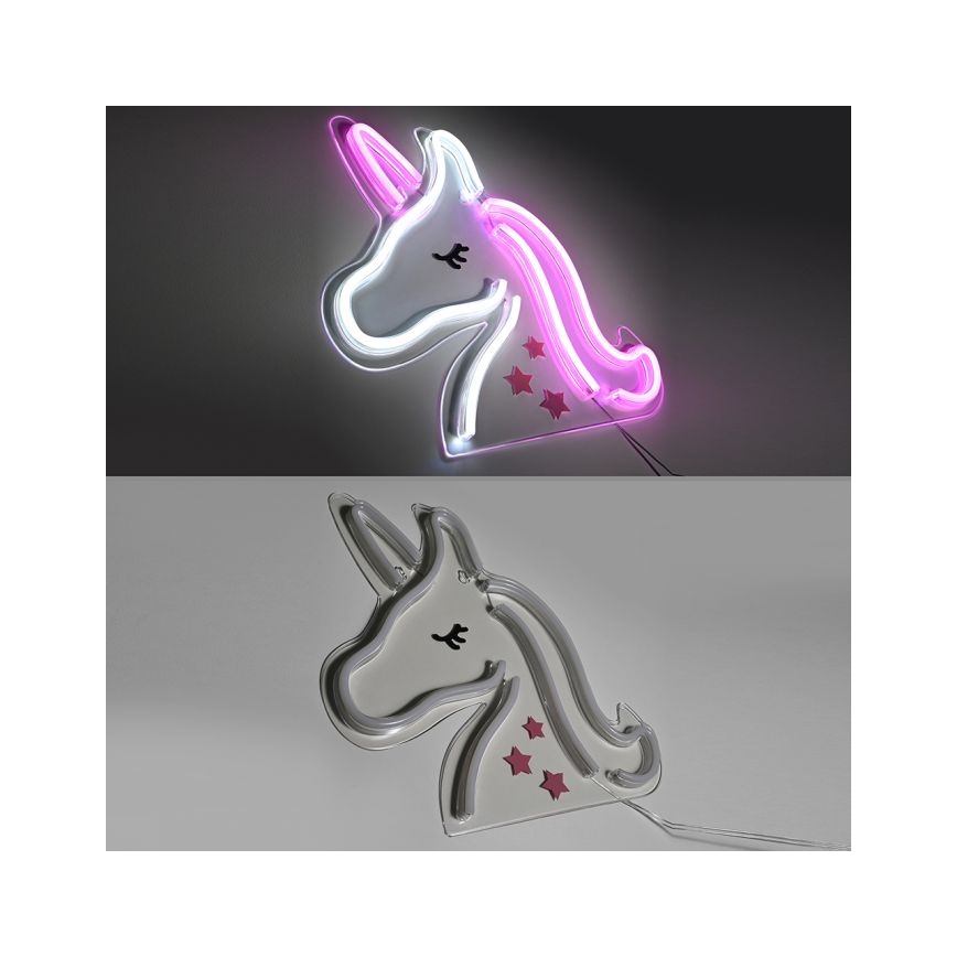JUST LIGHT. 85025-70 - LED Neonska stenska dekoracija NEON LED/6,5W/5V samorog