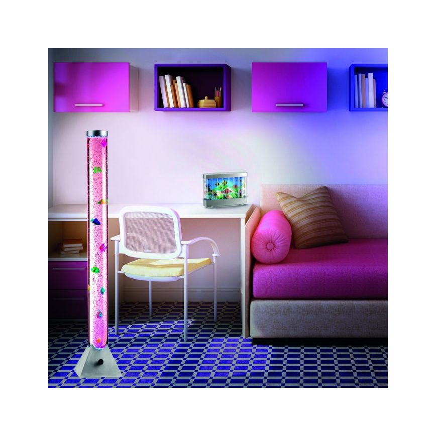 JUST LIGHT. 85106-55 - LED RGB Okrasna talna svetilka AVA 12xLED/0,06W/230V