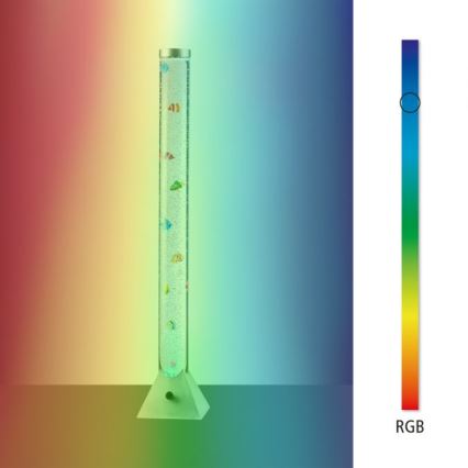 JUST LIGHT. 85106-55 - LED RGB Okrasna talna svetilka AVA 12xLED/0,06W/230V