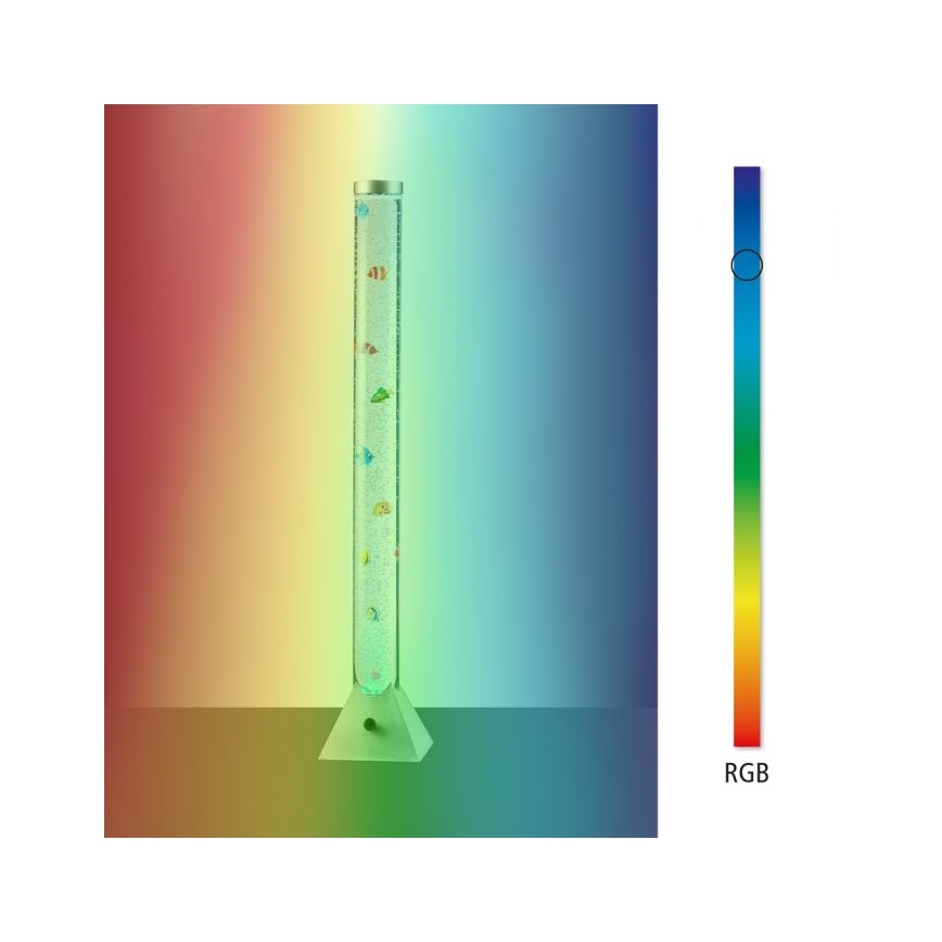 JUST LIGHT. 85106-55 - LED RGB Okrasna talna svetilka AVA 12xLED/0,06W/230V
