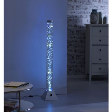JUST LIGHT. 85106-55 - LED RGB Okrasna talna svetilka AVA 12xLED/0,06W/230V