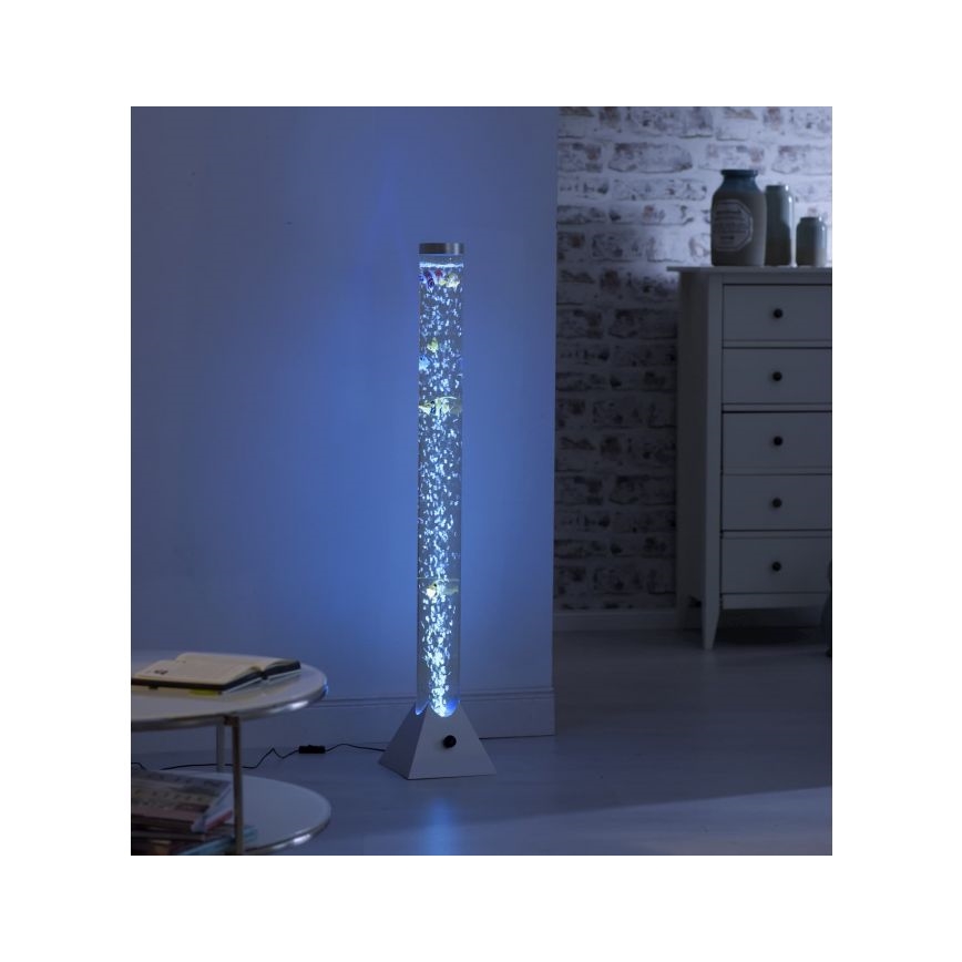 JUST LIGHT. 85106-55 - LED RGB Okrasna talna svetilka AVA 12xLED/0,06W/230V