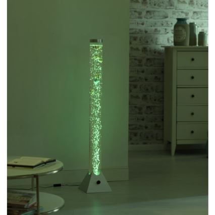 JUST LIGHT. 85106-55 - LED RGB Okrasna talna svetilka AVA 12xLED/0,06W/230V