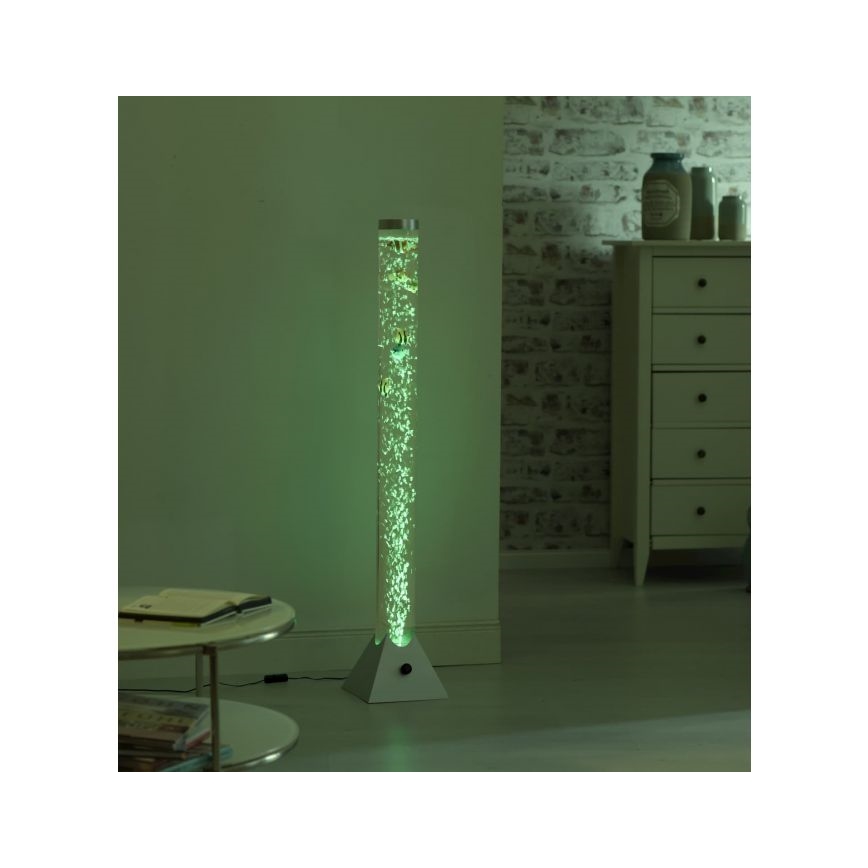 JUST LIGHT. 85106-55 - LED RGB Okrasna talna svetilka AVA 12xLED/0,06W/230V