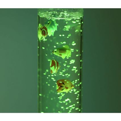 JUST LIGHT. 85106-55 - LED RGB Okrasna talna svetilka AVA 12xLED/0,06W/230V