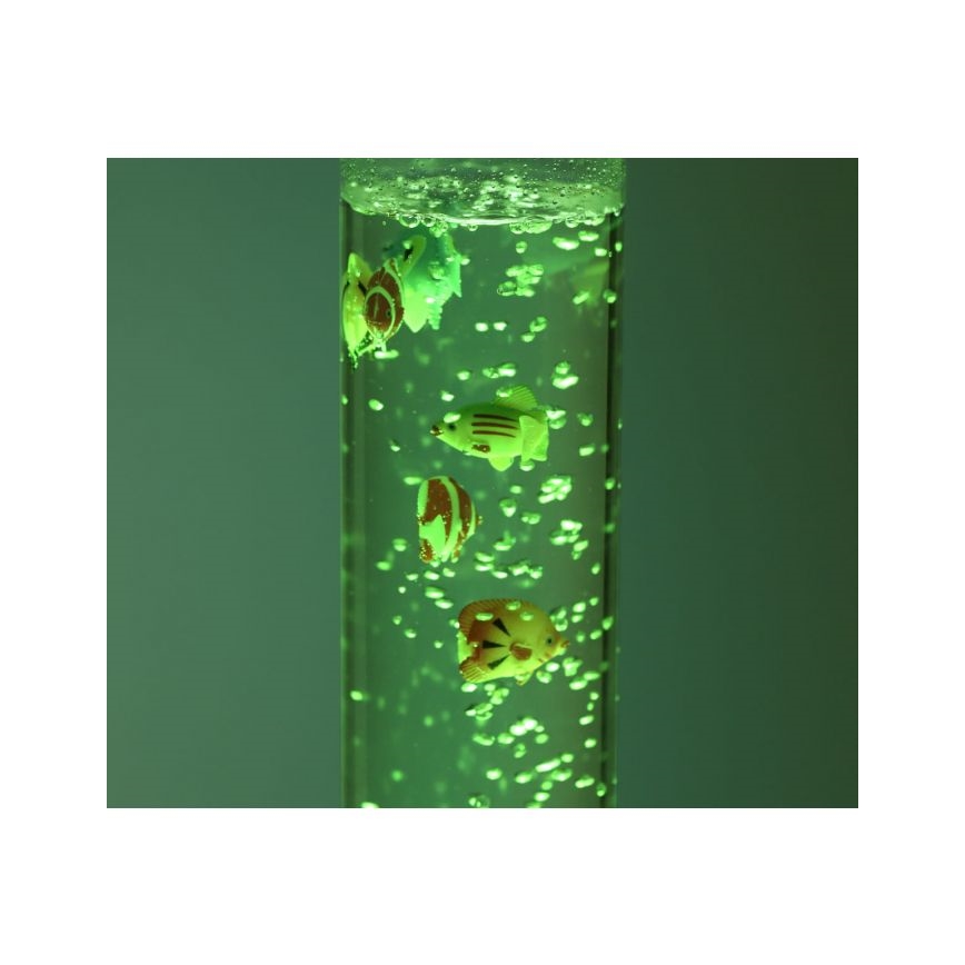 JUST LIGHT. 85106-55 - LED RGB Okrasna talna svetilka AVA 12xLED/0,06W/230V