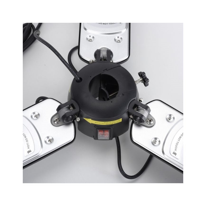 JUST LIGHT. 99513-18 - Zunanji grelec GLOW 3x650W/1300W/2000W/230V IP34