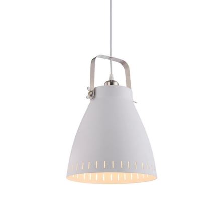 JUST LIGHT. L11160-16 - Lestenec na vrvici EVA 1xE27/60W/230V pr. 26,5 siva