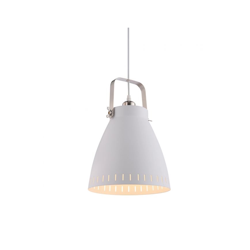 JUST LIGHT. L11160-16 - Lestenec na vrvici EVA 1xE27/60W/230V pr. 26,5 siva