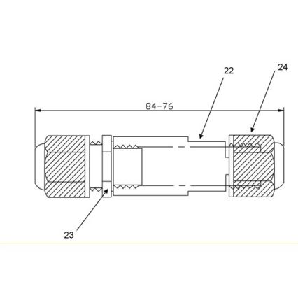 Kabelska sklopka 450V AC/10A IP68