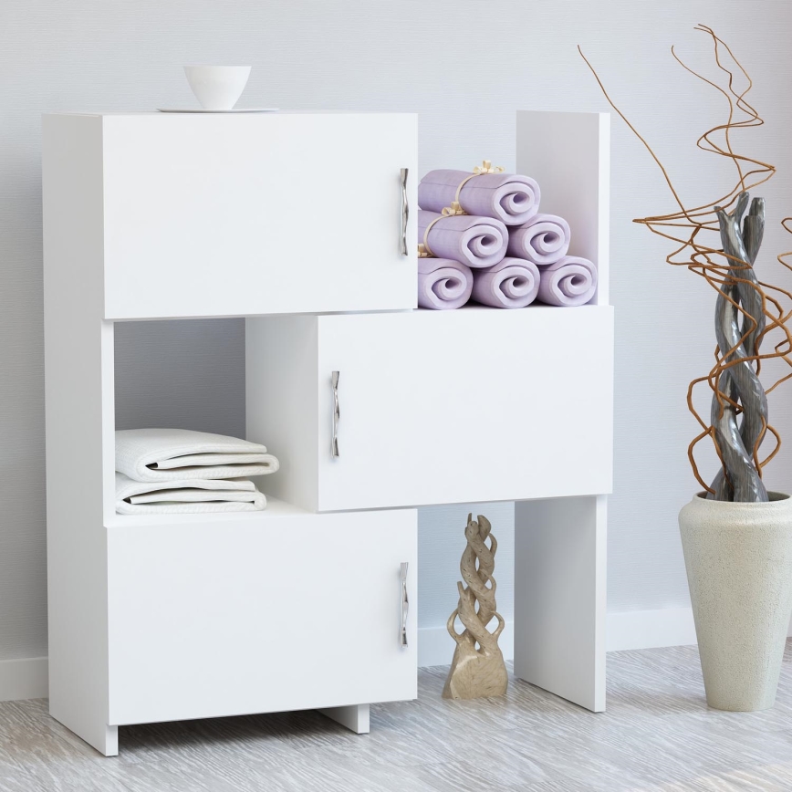 Kabinet ANNA 89,8x65 cm bela