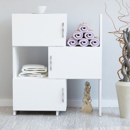 Kabinet ANNA 89,8x65 cm bela