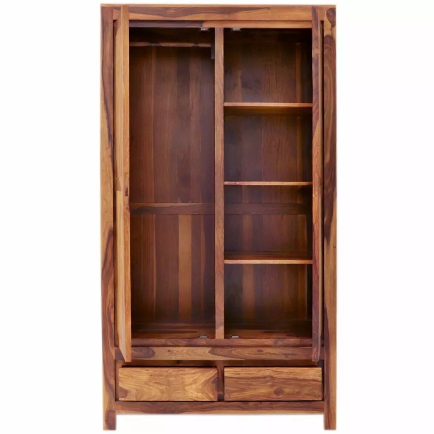 Kabinet GANI 200x110 cm masiven les/rosewood