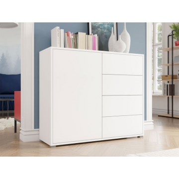 Kabinet GESITA 93x41 cm bela