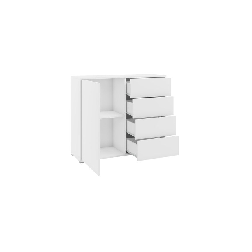 Kabinet GESITA 93x41 cm bela