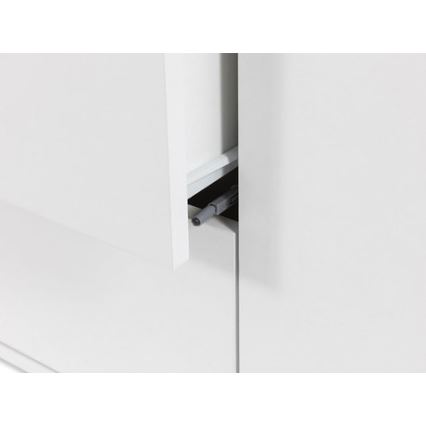 Kabinet GESITA 93x41 cm bela