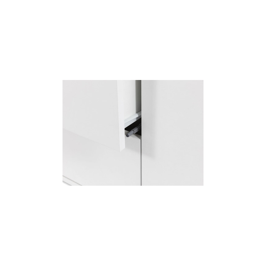 Kabinet GESITA 93x41 cm bela