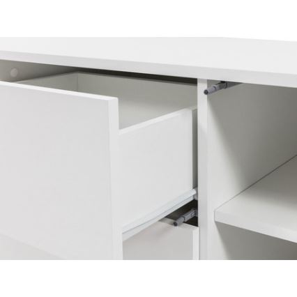 Kabinet GESITA 93x41 cm bela