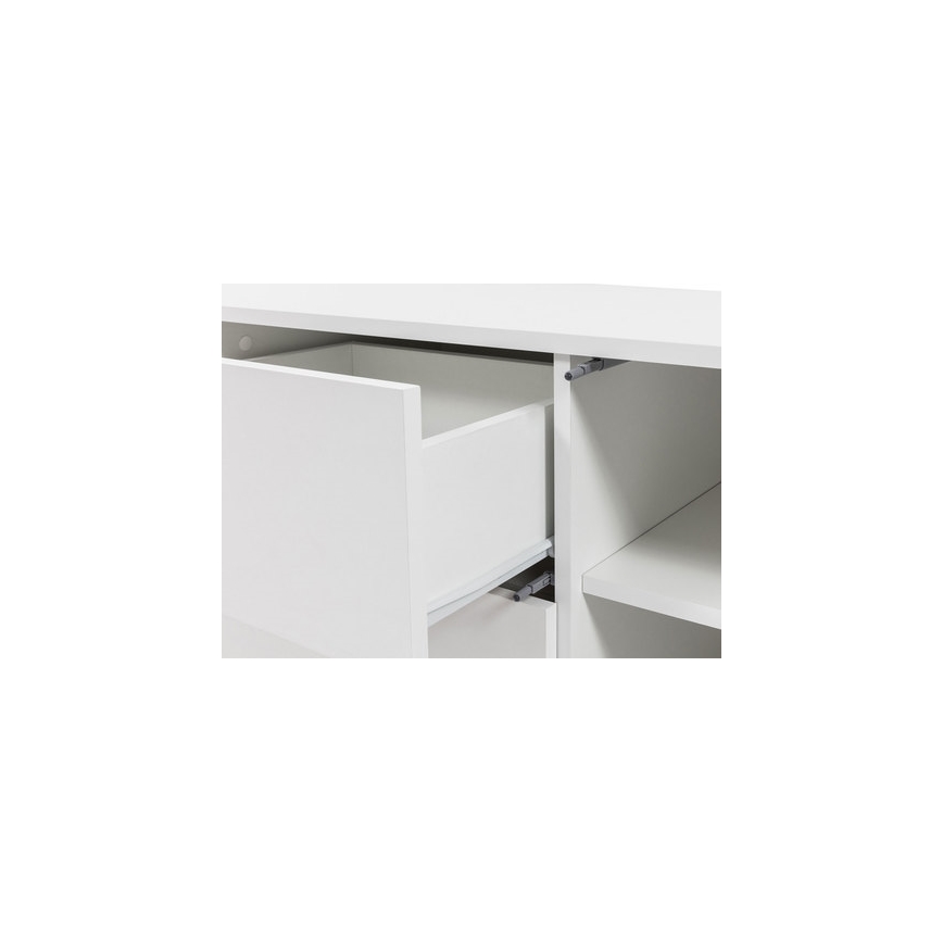 Kabinet GESITA 93x41 cm bela