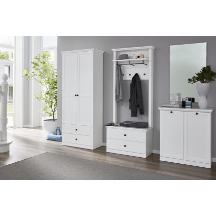 Kabinet LIANTE 49x81 cm bela