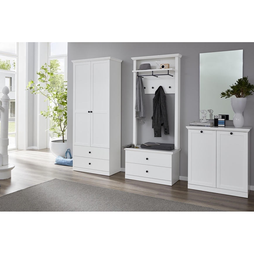 Kabinet LIANTE 49x81 cm bela