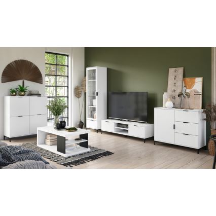 Kabinet LORA bela