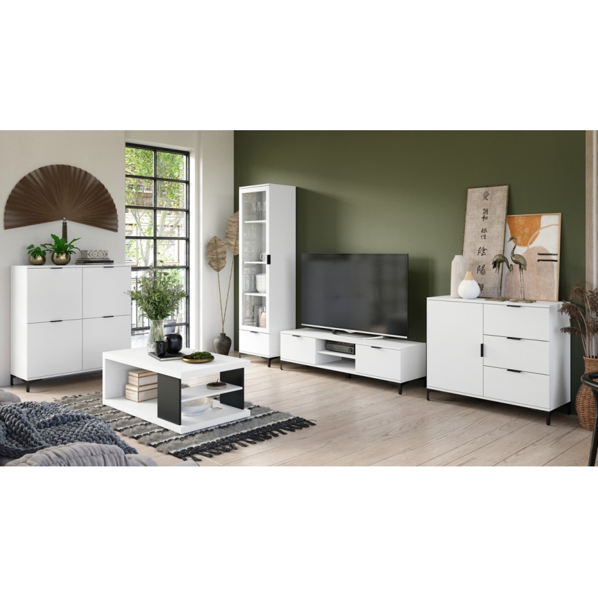 Kabinet LORA bela
