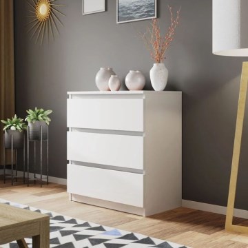 Kabinet MALWA 77x70 cm bela