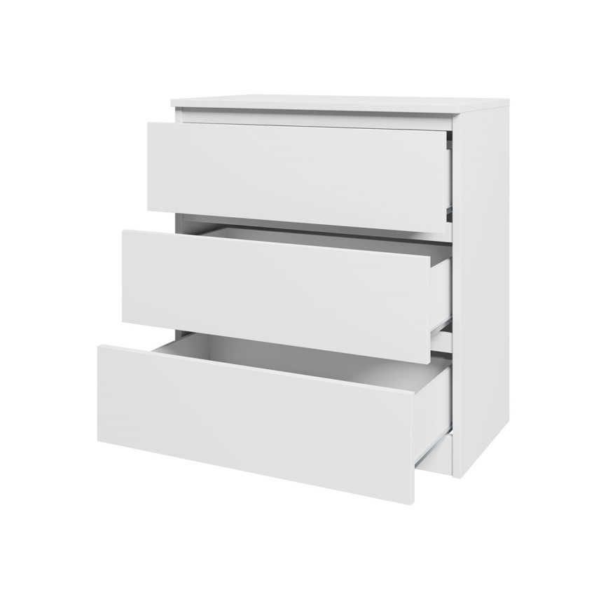 Kabinet MALWA 77x70 cm bela