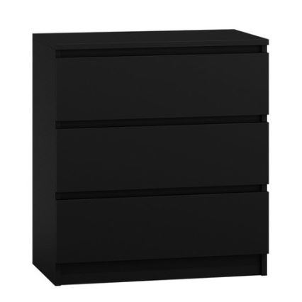 Kabinet MALWA 77x70 cm črna